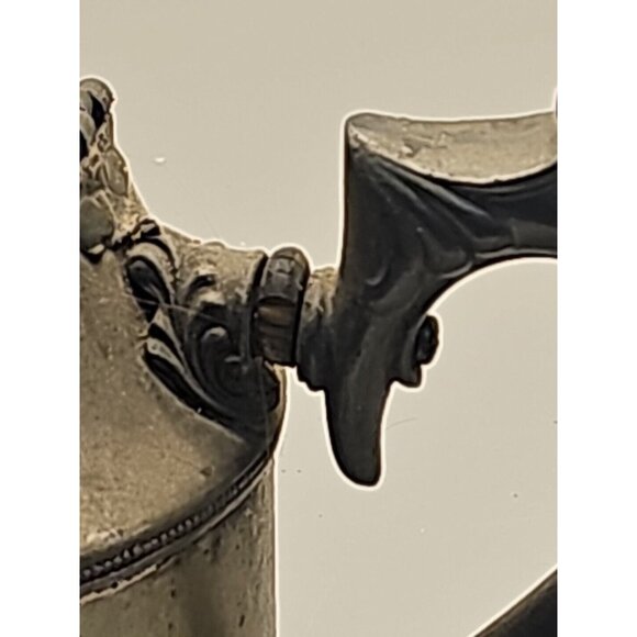 Antique Manning Bowman & Co Victorian Silver Plated TEA POT 1899 Patent - Picture 16 of 16